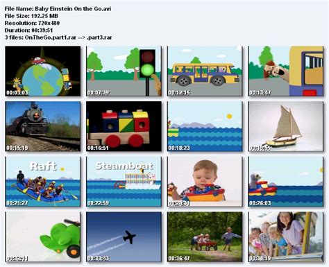 19.DVD 19. Baby On the go - Những vật dụng chuyển động - Sông Lam