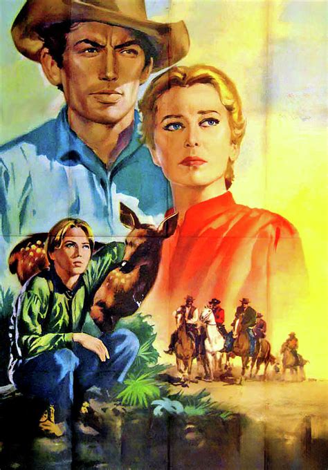 ''The Yearling'', 1946, movie poster painting Painting by Stars on Art ...