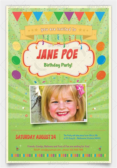 Funny Birthday Invitation - 11+ Examples, How to Make