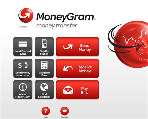 MoneyGram Kiosk Service Design on Behance