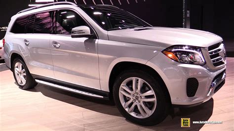 2018 Mercedes GLS450 4Matic SUV - Exterior and Interior Walkaround ...