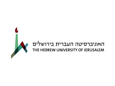 HUJI Hebrew University of Jerusalem Logo PNG vector in SVG, PDF, AI ...