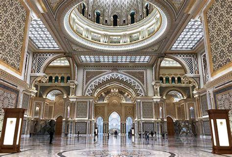 Watch: Inside the beautiful Qasr Al Watan in Abu Dhabi