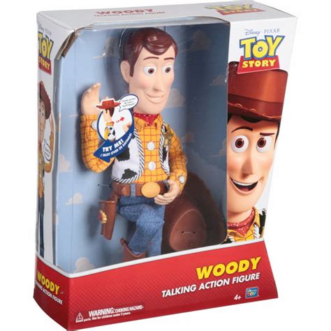 Toy Story Talking Woody Action Figure - Walmart.com