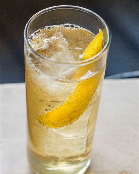 9 Ginger Ale Cocktails to Make - These Drink Recipes Are So Easy