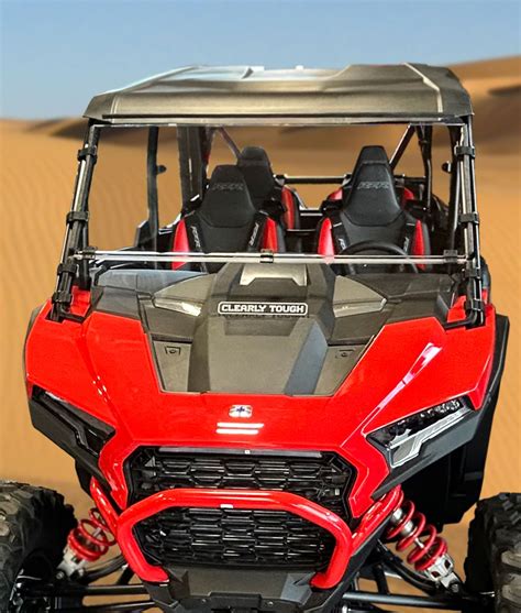 RZR XP Full Windshield | Clearly Tough SxS Windsheilds