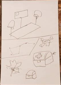 Pictionary Mysteries « Midlife Crisis Crossover!