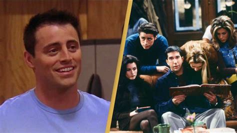 Friends' Joey Tribbianni had his own spinoff show and fans are shocked