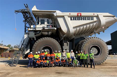 First Quantum to operate world’s largest ultra-class truck trolley fleet with Liebherr T 284 ...