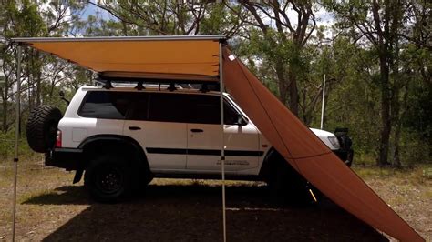 BCF - XTM 4X4 Car Awning 2x2.5m - YouTube