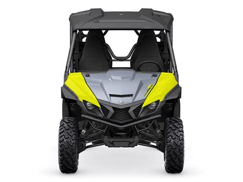 New 2022 Yamaha Wolverine X4 850 R-Spec, Huron OH | Specs, Photos, Price | Armor Gray / Yellow