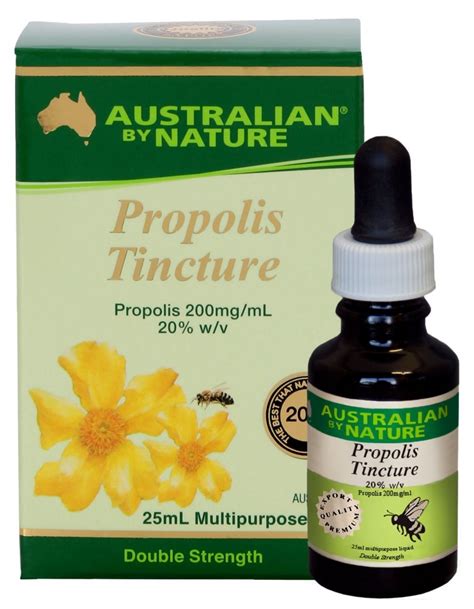 Propolis Tincture 200mg | Australian Vitamins