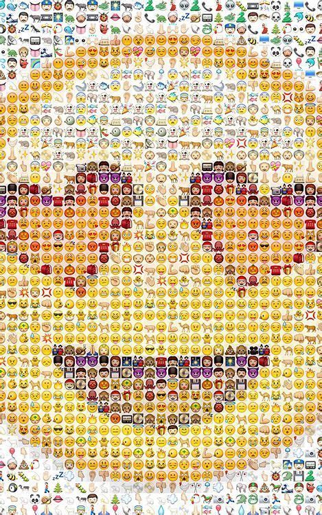 The First All-Emoji Art Show Announced | Emoji art, Emoji backgrounds ...