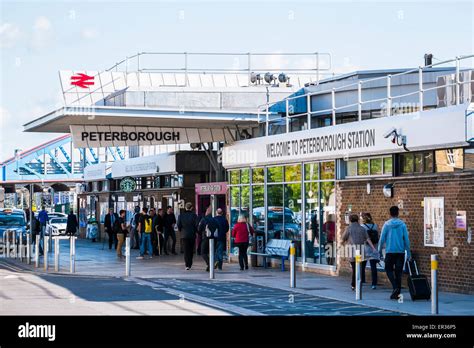 Peterborough railway station hi-res stock photography and images - Alamy