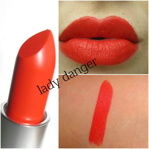 Review Son MAC Lady Danger Matte | Sonmac.com.vn