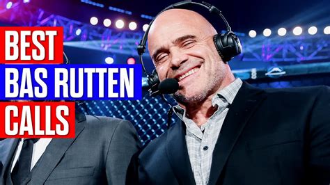 Best Bas Rutten Commentary Calls from PFL & WSOF - YouTube