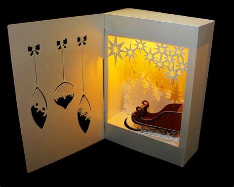 Free SVG Christmas Svg Shadow Box 11823+ Ppular Design