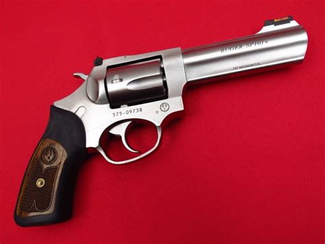 Ruger 9mm Revolver Sp101 - Carpet Vidalondon