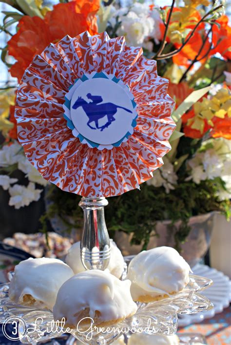 Steeplechase Tailgating! - 3 Little Greenwoods | Horse racing party ...