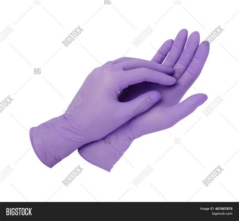 Medical Gloves. Two Image & Photo (Free Trial) | Bigstock