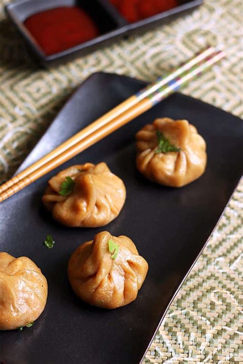 Paneer Momos Recipe With Wheat Flour | Cook Click N Devour!!!