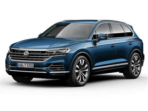 New Volkswagen Touareg 2023 3.0T TL 340 HP Photos, Prices And Specs in ...