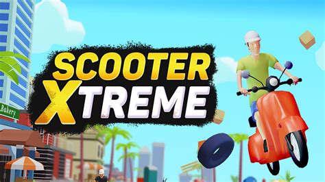 Scooter Xtreme - Play free game at FreeGame.gg