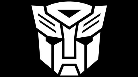 White Autobots Logo - LogoDix