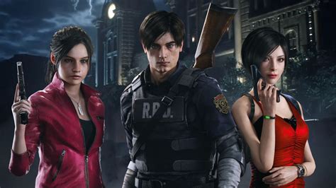 Fondos de Pantalla Resident Evil 2, Resident Evil, Claire Redfield ...