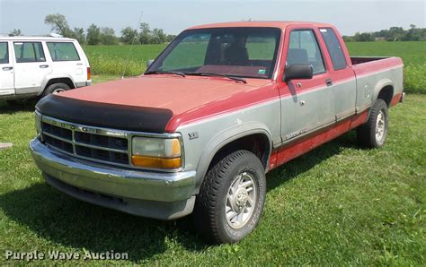 1991 Dodge Dakota Club Cab pickup truck in Harrisonville, MO | Item ...