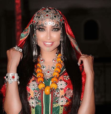 Dounia Batma Amazes Social Media with Amazigh Look