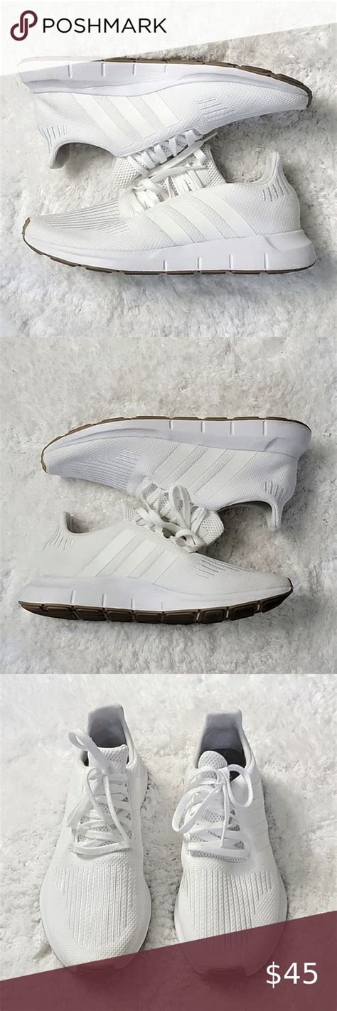 MEN'S ADIDAS WHITE ORIGINALS SWIFT RUN CASUAL SHOES SZ 11.5 | White ...