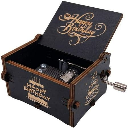 Jinveno Wooden Hand-Crank Music Box Musical Box Orgel | Walmart Canada