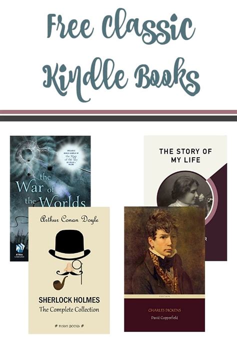 Free Classic Kindle Books