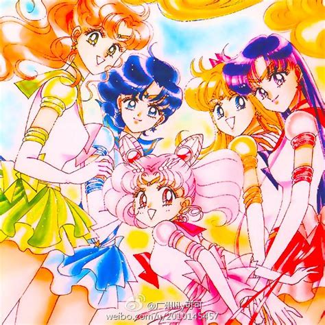 Eternal Inner Senshi by manga | Sailor moon manga, Sailor moon art, Manga artist