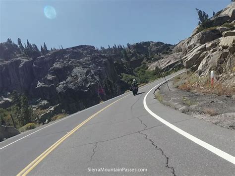 A Few Facts About Donner Pass on Donner Pass Road · Sierra Mountain Passes