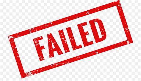 Free Fail Stamp Transparent, Download Free Fail Stamp Transparent png ...