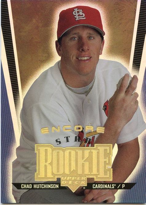 The Snorting Bull: I Love The 90s Cardinals Part 6 - Chad Hutchinson