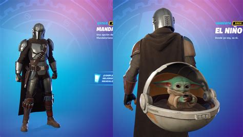 Fortnite: Cómo conseguir la skin de The Mandalorian y a Baby Yoda