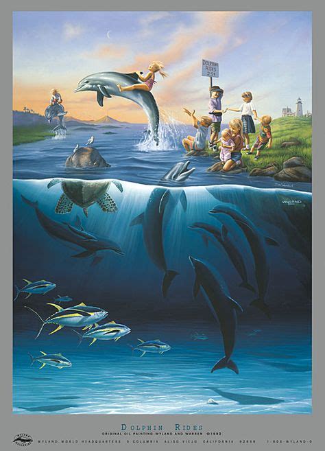 12 Best Wyland Paintings ideas | wyland, wyland paintings, wyland art