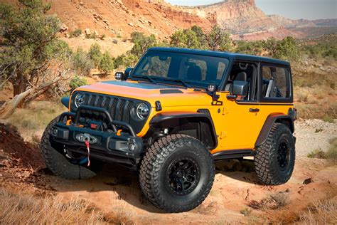 Jeep shows off electric Wrangler concept - car and motoring news by CompleteCar.ie