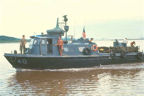 The Swift Boats of the Brownwater Navy in Vietnam