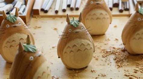 An Adorable Hand-Crafted Totoro Collection Celebrates the Studio Ghibli Icon — Colossal