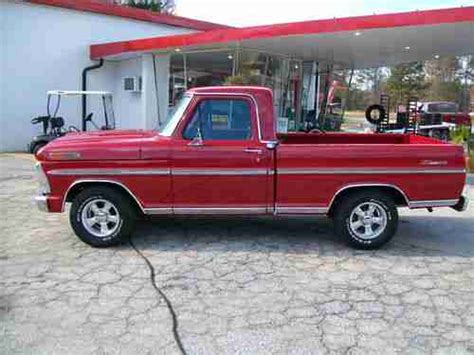 Find used 1967 67 ford f100 truck ranger in Abbeville, South Carolina ...