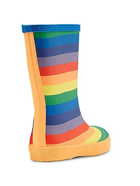 Kid’s Rainbow Rain Boots