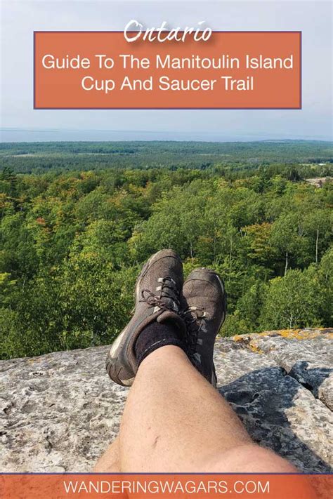 Hiking The Cup And Saucer Trail On Manitoulin Island - Adventure Family ...