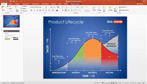 Free Product Lifecycle PowerPoint Template - Free PowerPoint Templates - SlideHunter.com