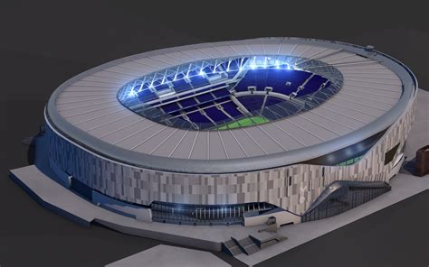 3D model tottenham football stadium - TurboSquid 1426713