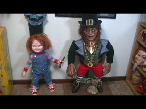 CHUCKY VS. LEPRECHAUN-COMPARISON- - YouTube