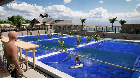 New surf park slated for Ewa Beach, Hawaii - YouTube